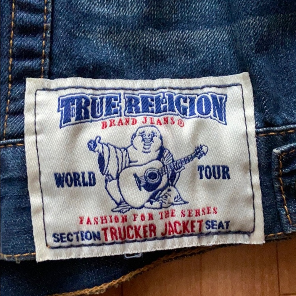 True Religion Trucker Jacket - Picture 4 of 6